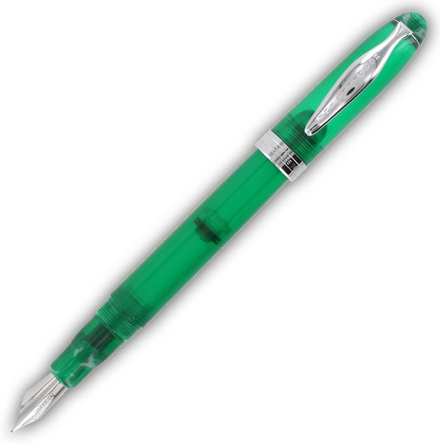 Outlet π Noodlers Ahab Flex Fountain Pen - Max Emerald #15034 π