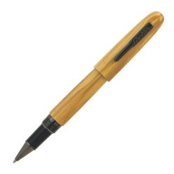 Budget ???? Conklin All American Limited Edition Olive Wood Rollerball Pen, Gunmetal Trim ????