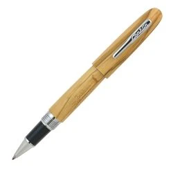 Best Pirce 💯 Conklin All American Limited Edition Olive Wood Rollerball Pen, Chrome Trim 💯