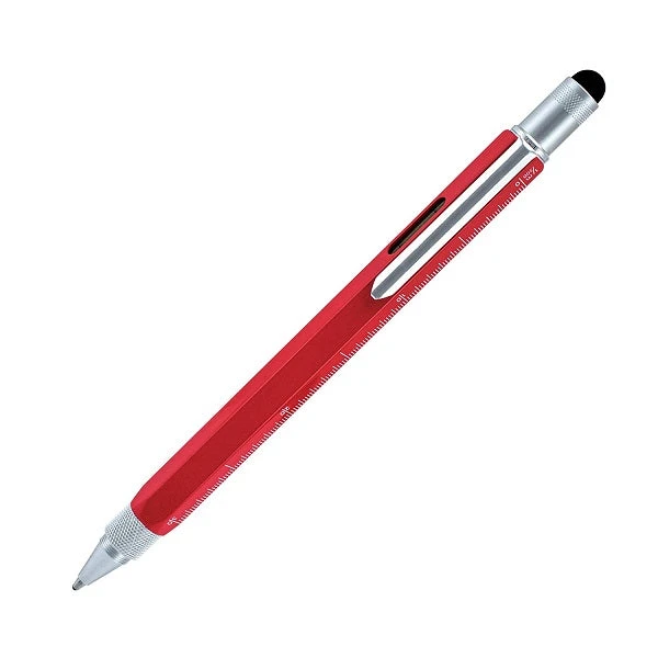 Cheapest ๐ Monteverde 9 In 1 One Touch Tool Ballpoint Pen & Stylus, Red ๐