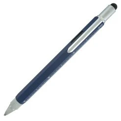 Hot Sale 😉 Monteverde 9 In 1 One Touch Tool Ballpoint Pen & Stylus, Dark Blue 😉