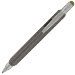Best reviews of ???? Monteverde Tool 60 Ballpoint Pen & Stylus, Platinum Grey ????