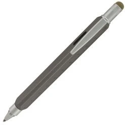 Best reviews of ๐คฉ Monteverde Tool 60 Ballpoint Pen & Stylus, Platinum Grey ๐