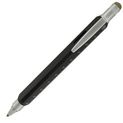 Best Sale ???? Monteverde Tool 60 Ballpoint Pen & Stylus, Midnight Black ????
