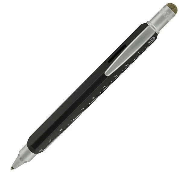 Best Sale ๐ Monteverde Tool 60 Ballpoint Pen & Stylus, Midnight Black ๐คฉ