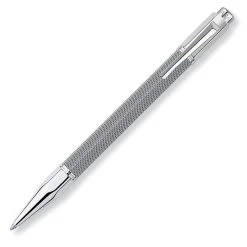 Outlet ✔️ Caran D'Ache Varius Ivanhoe Ballpoint Pen, Stainless Steel, #4480.014 ✨