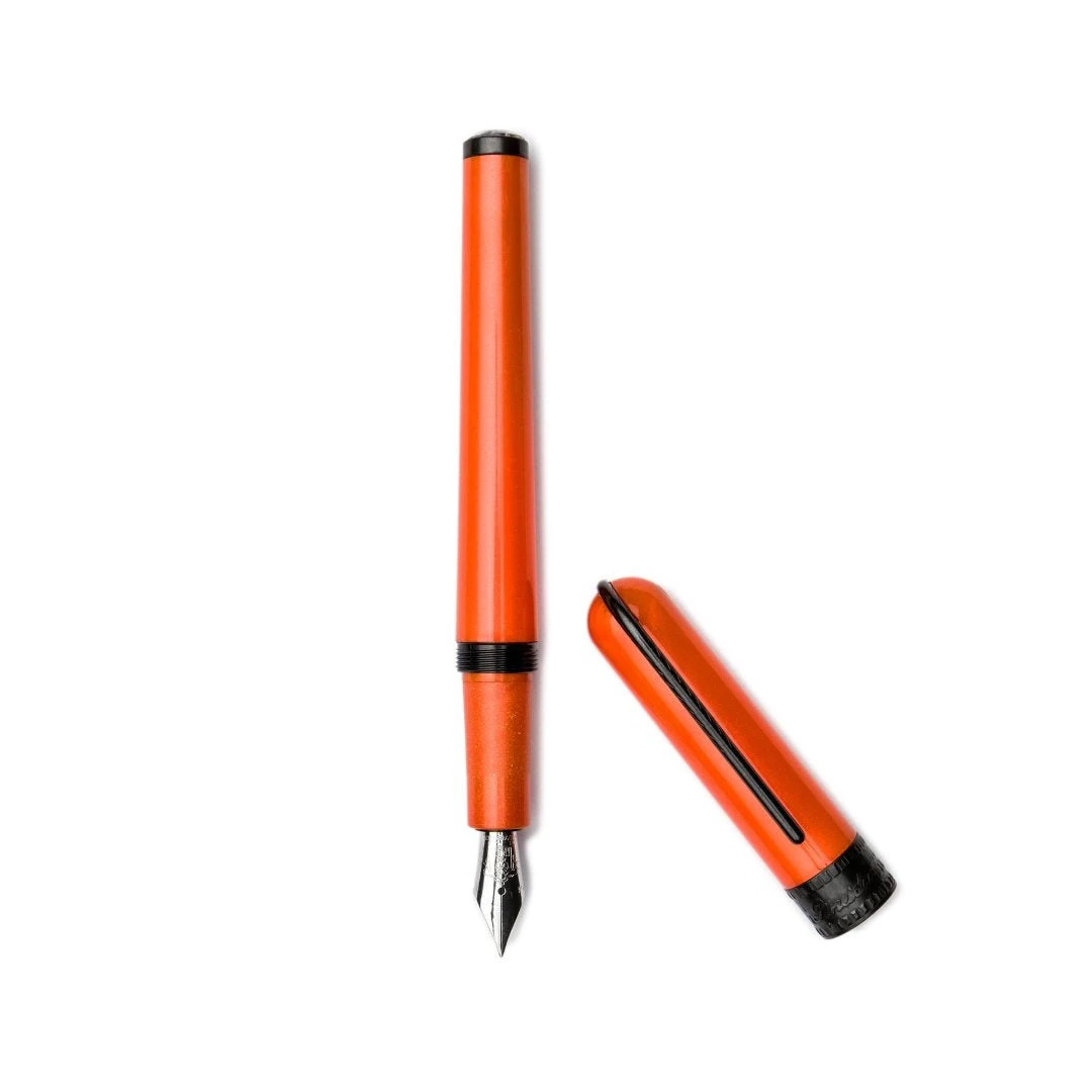 Best reviews of π Pineider Metropolis Fountain Pen, Orange π