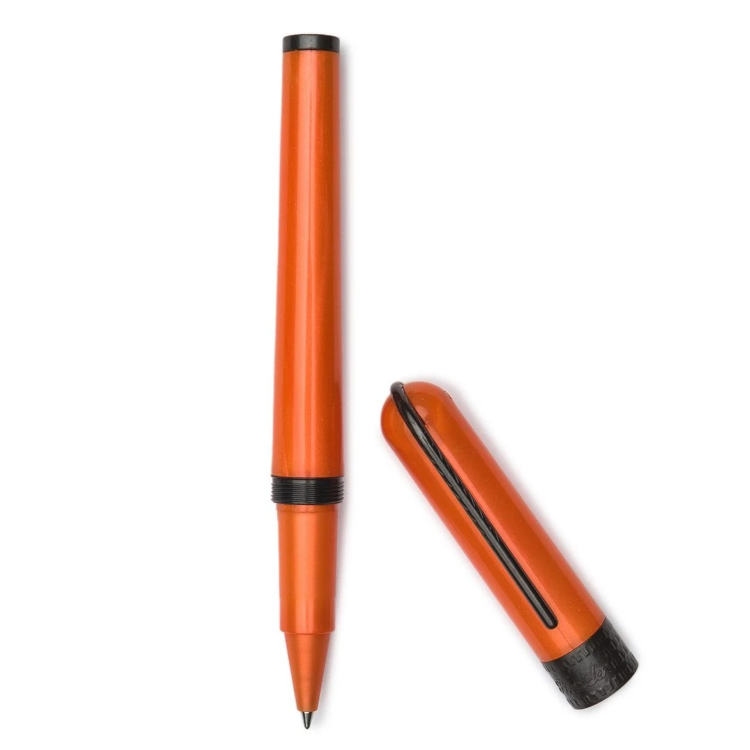 Brand new β Pineider Metropolis Rollerball Pen, Orange β