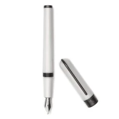 Coupon 🌟 Pineider Metropolis Fountain Pen, White 💯