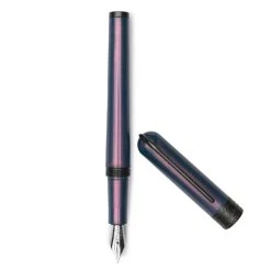 Top 10 ⭐ Pineider Metropolis Fountain Pen, Purple Grey 💯