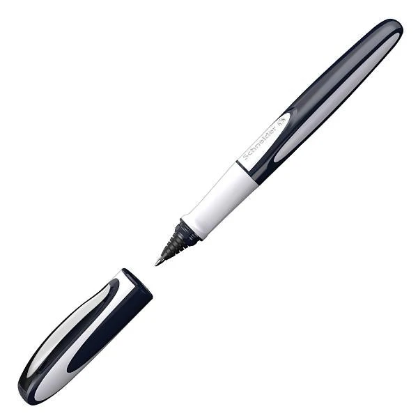 Coupon ๐ Schneider Ray Cartridge Filled Rollerball Pen, Dark Blue & Light Grey ๐ - Image 3