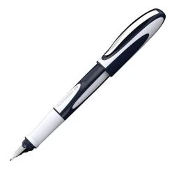 Cheap ๐งจ Schneider Ray Cartridge Filled Fountain Pen, Dark Blue & Light Gray ๐คฉ