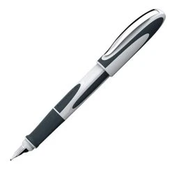Coupon 🛒 Schneider Ray Cartridge Filled Fountain Pen, White & Dark Gray 😉