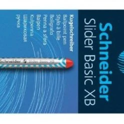 Wholesale 🎉 Schneider Slider Basic XB Ballpoint Pens, 10 Pack, Red, Extra Bold 💯