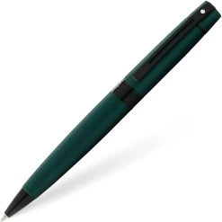 Cheapest 🔔 Sheaffer 300 Ballpoint Pen, Metallic Dark Green 💯