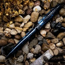 Best Sale 😉 Pineider La Grande Bellezza Rocco Ballpoint Pen, Blue 🎁