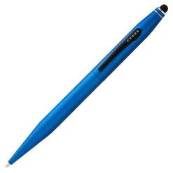 Discount 🔔 Cross Tech 2 Ballpoint Pen & Stylus, Blue & Black 🔥