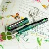 Deals 😉 Benu Talisman Four Leaf Clover Fountain Pen 🥰
