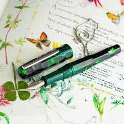Deals 😉 Benu Talisman Four Leaf Clover Fountain Pen 🥰