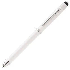 Best reviews of ⭐ Cross Tech3 Multi-Function Ballpoint Pen & Stylus, White & Chrome ⭐