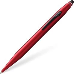 Brand new ✨ Cross Tech 2 Ballpoint Pen & Stylus, Metallic Red 😉