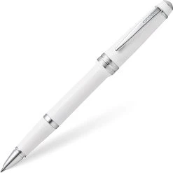 Buy ✔️ Cross Bailey Light Rollerball Pen, Polished White & Chrome 🧨