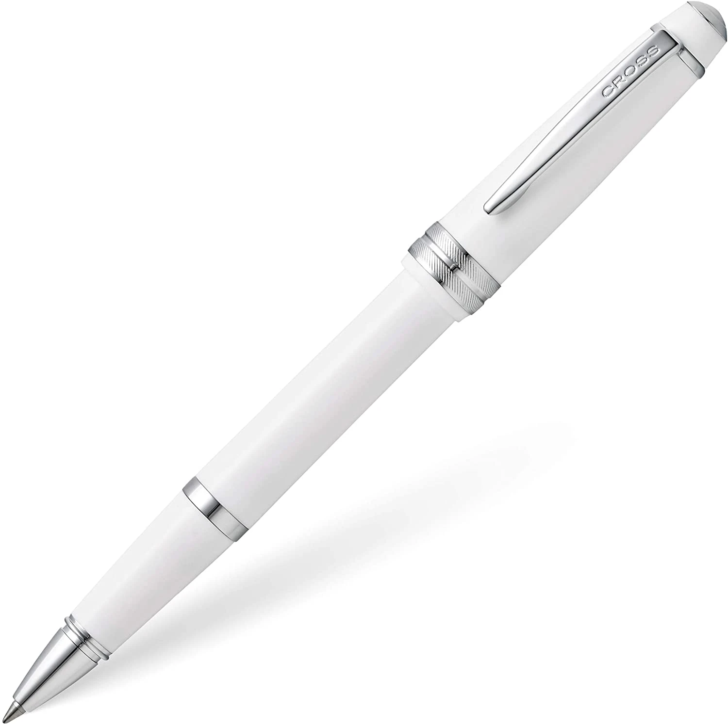 Buy βοΈ Cross Bailey Light Rollerball Pen, Polished White & Chrome π§¨