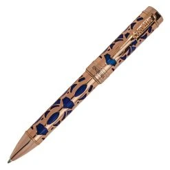 Budget 🥰 Conklin Endura Deco Crest Ballpoint Pen, Blue & Rose Gold 🔥