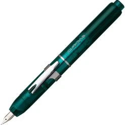 Buy 👏 Platinum Curidas Retractable Fountain Pen, Green ✔️