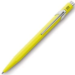 Best reviews of 🥰 Caran D'Ache 849 Ballpoint Pen Flourescent Yellow , #849.470 ✔️
