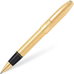 Coupon ???? Sheaffer Legacy Herringbone Rollerball Pen, 23K Gold ????