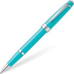 Wholesale ❤️ Cross Bailey Light Rollerball Pen, Polished Teal & Chrome ????