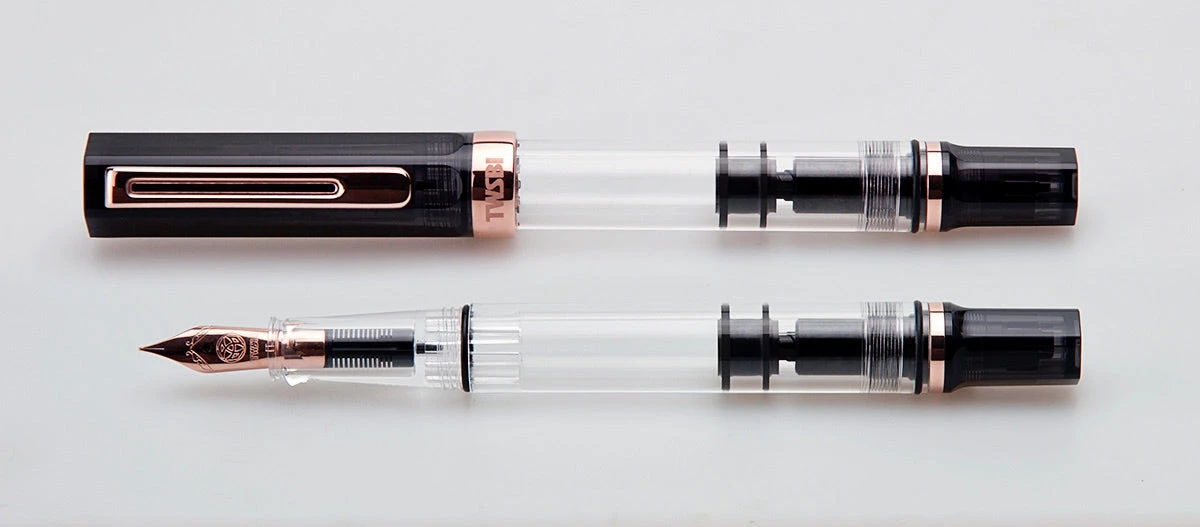 Outlet ๐ฅฐ TWSBI ECO Smoke Rose Gold Fountain Pen ๐คฉ