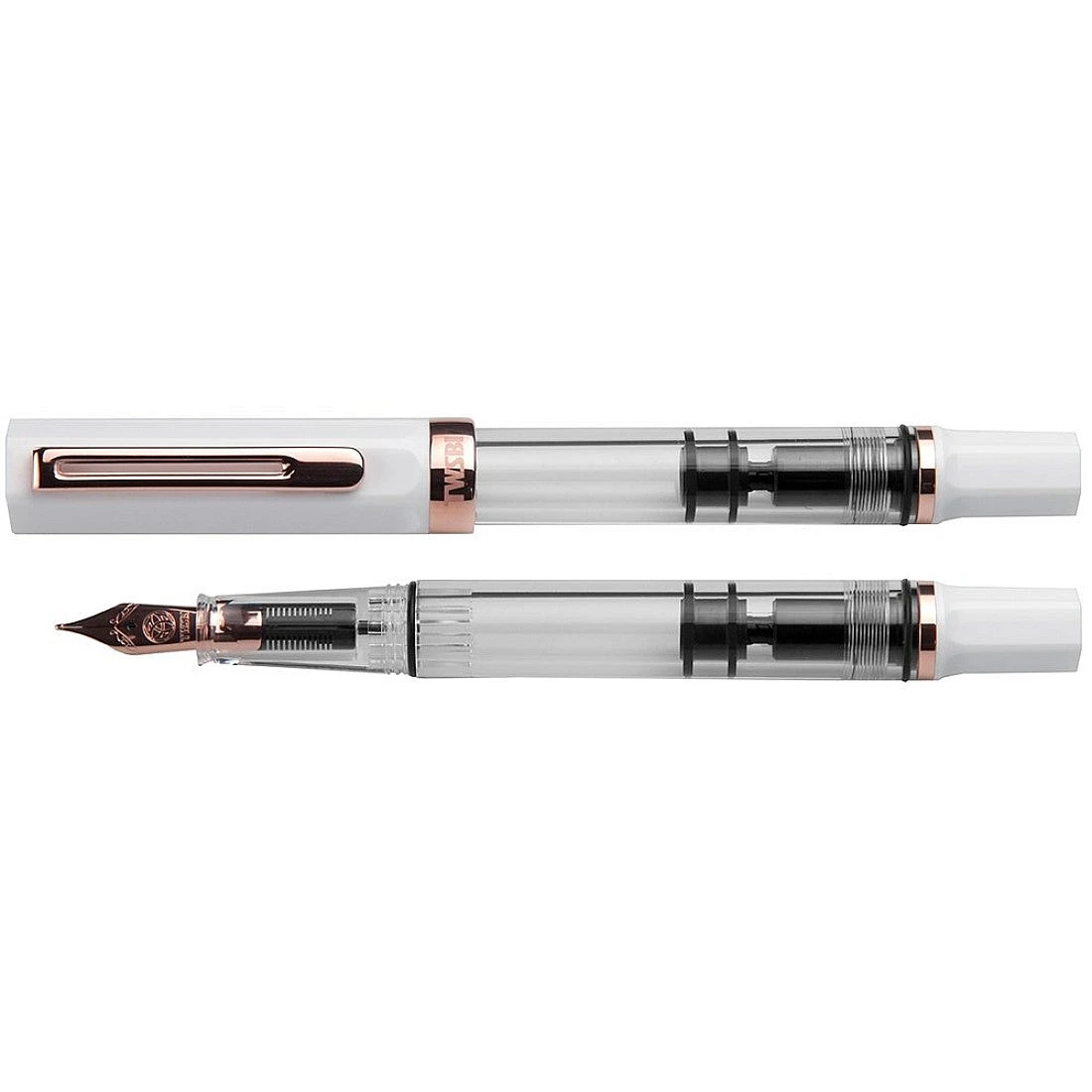 Top 10 ๐ฅฐ TWSBI ECO White Rose Gold Fountain Pen ๐