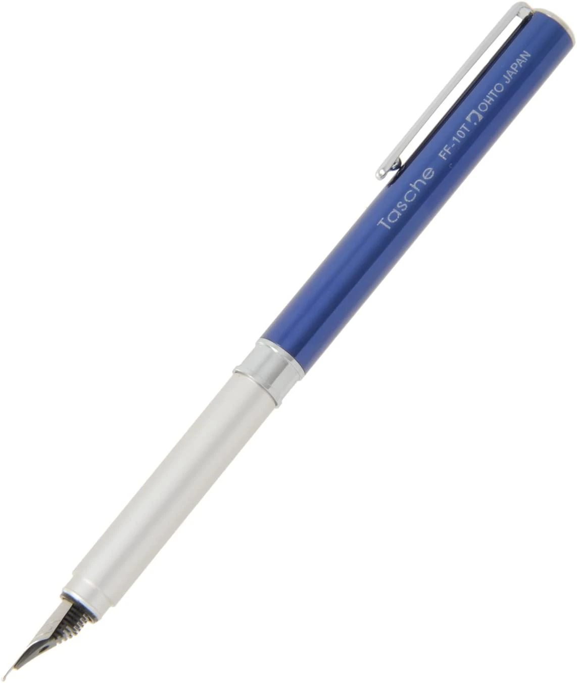 Cheapest βοΈ Ohto Tasche Pocket Fountain Pen, Blue β - Image 2