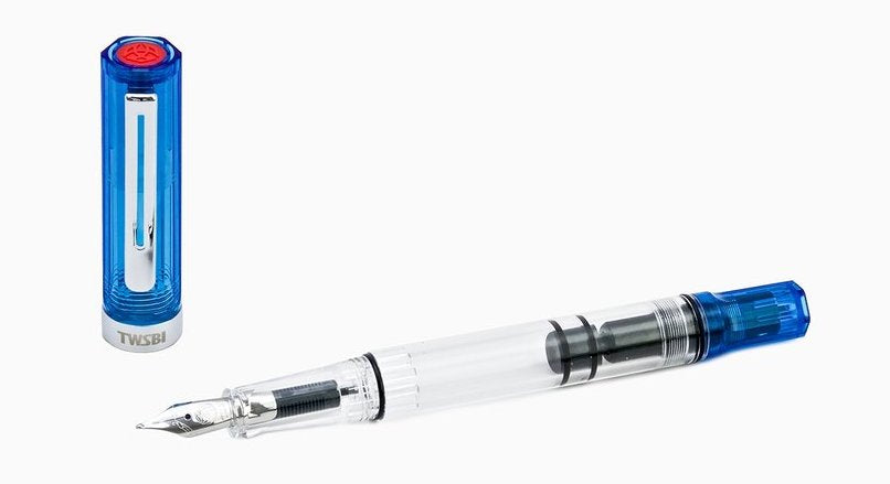TWSBI ECO Transparent Blue Fountain Pen Wholesale ???? TWSBI ECO Transparent Blue Fountain Pen ???? -Monteverde Shop 71UbY3ECKQL. AC SL1500 a9217c79 528b 4580 9366