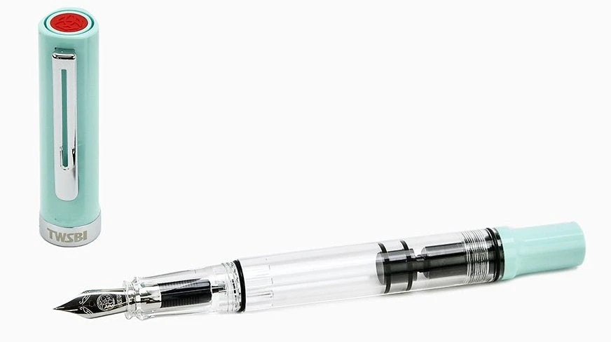 Outlet π€© TWSBI ECO-T Mint Blue Fountain Pen π―