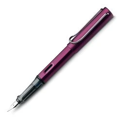 New 👍 Lamy Al-Star Fountain Pen, Purple 💯