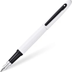 Best deal 🌟 Sheaffer VFM Fountain Pen, White & Black, Medium Nib 🤩