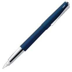 Hot Sale 💯 Lamy Studio Fountain Pen, Imperial Blue 🔔