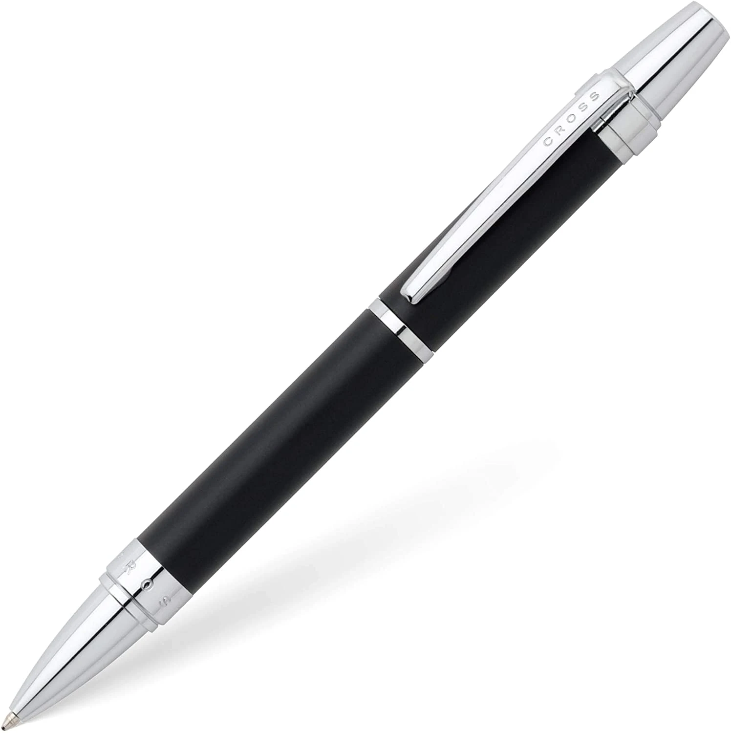 Wholesale โ๏ธ Cross Nile Ballpoint Pen, Matte Black & Chrome ๐