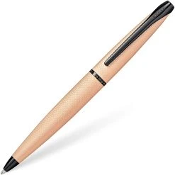 Hot Sale 😀 Cross ATX Ballpoint Pen, Brushed Rose Gold PVD 🔥