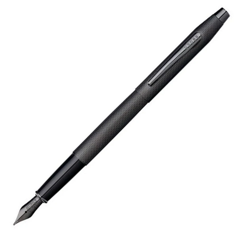 Deals ๐ฏ Cross Classic Century Fountain Pen, Bruised PVD Black, Fine Nib ๐ฏ
