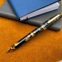 Top 10 ๐ Tibaldi Bononia Ballpoint Pen, Black & Gold, 18K Gold Plated Trim ๐คฉ