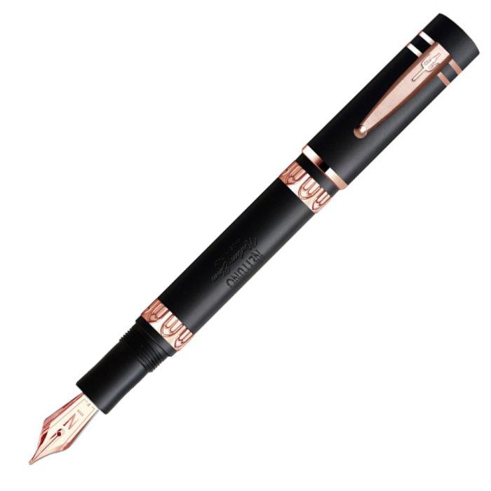 Nettuno 1911 Fountain Pen, Black Sands with Rose Gold Trim, Fine Nib Best deal ???? Nettuno 1911 Fountain Pen, Black Sands With Rose Gold Trim, Fine Nib ???? -Monteverde Shop 7df2624c 191f 5a70 a331