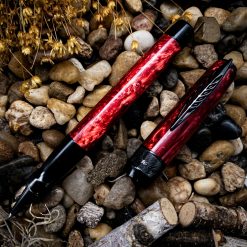 Outlet ⭐ Pineider La Grande Bellezza Rocco Rollerball Pen, Red ????