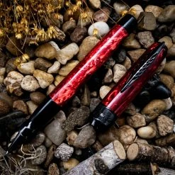 Outlet ⭐ Pineider La Grande Bellezza Rocco Rollerball Pen, Red 😀