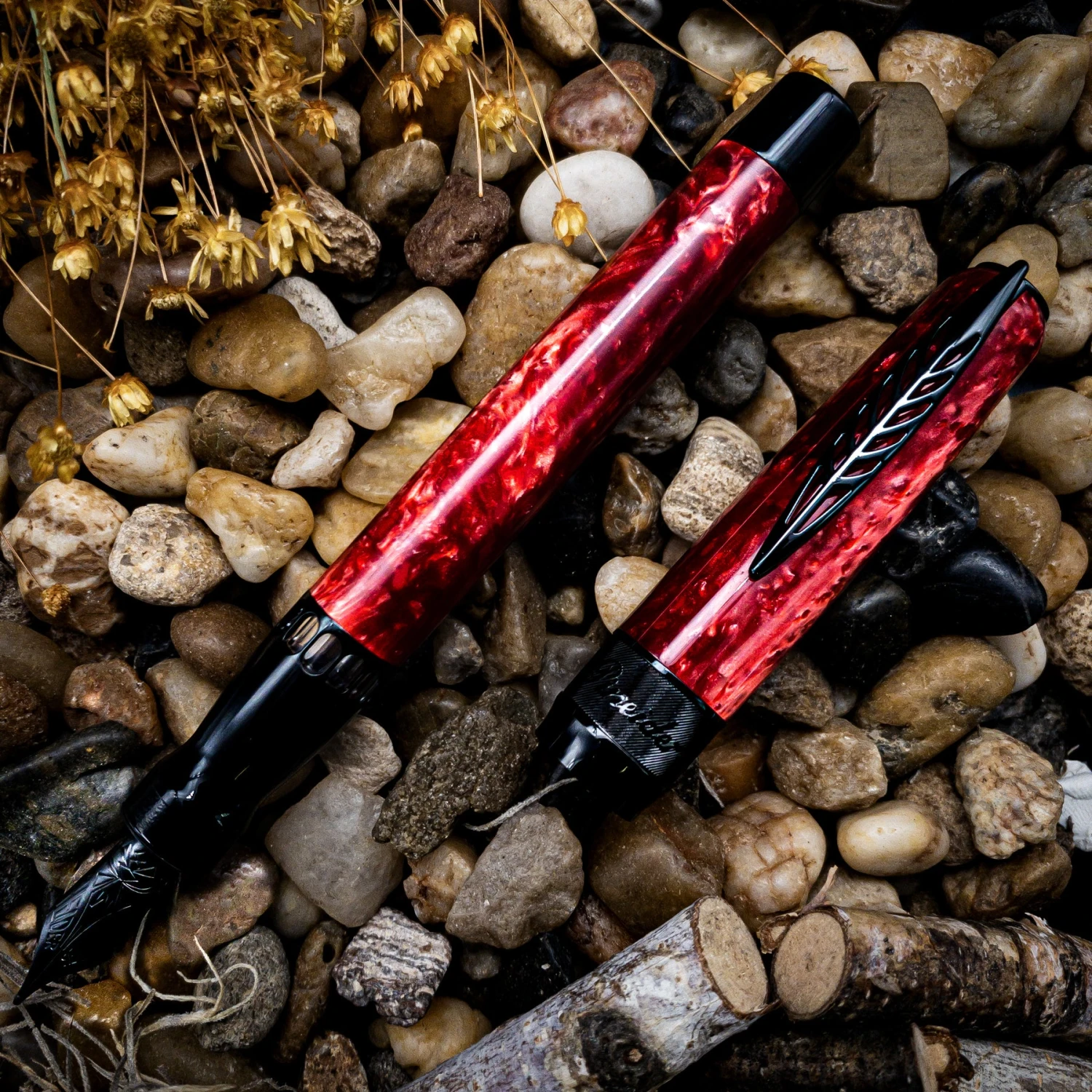 Wholesale 🤩 Pineider La Grande Bellezza Rocco Fountain Pen, Red ⭐