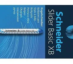 Best reviews of ๐ Schneider Slider Basic XB Ballpoint Pens, 10 Pack, Blue, Extra Bold โจ