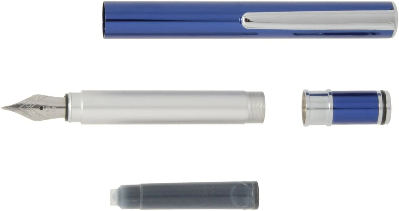 Cheapest βοΈ Ohto Tasche Pocket Fountain Pen, Blue β - Image 3